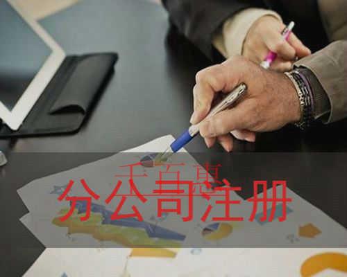 千百惠小編回答:注冊(cè)分公司的要求有哪些